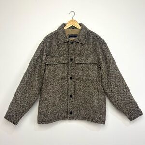 Abercrombie and Fitch Sherpa Lined Men’s Jacket